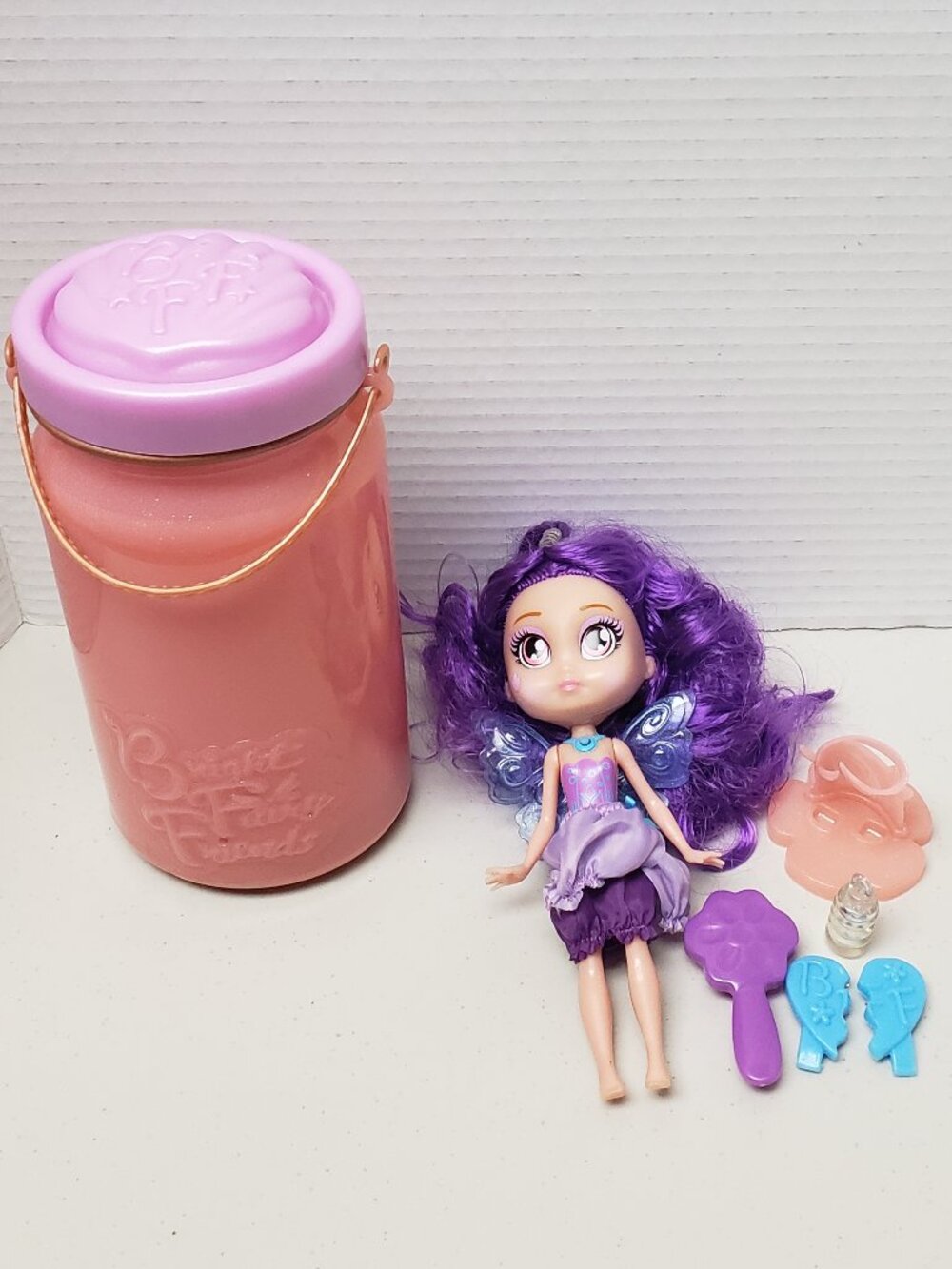 Bright Fairy Friends Doll Tessa